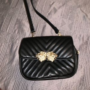 Black Lion’s Head Crossbody/Waist Purse